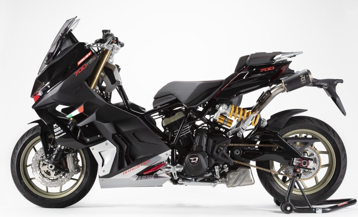 Italjet Dragster Twin 700: fantasia al potere